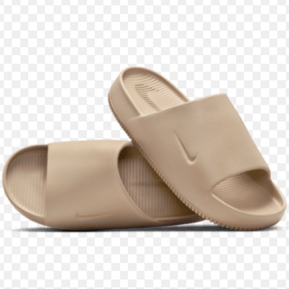 Nike Calm Slide Sandals Taupe men’s 8 women’s 10 - Picture 1 of 7